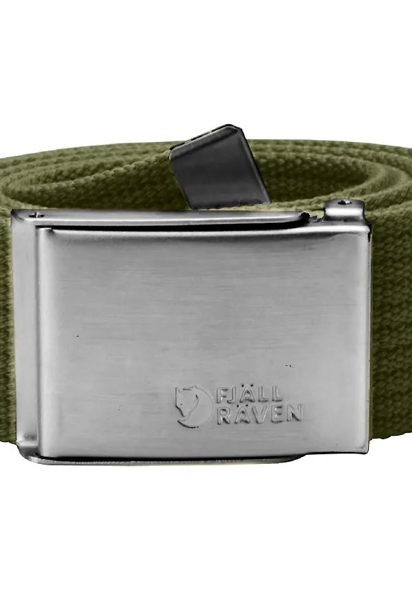 Fjällräven Canvas Belt Green