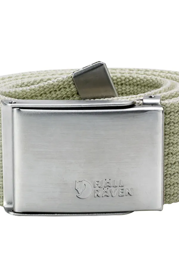 Fjällräven Canvas Belt Light Khaki