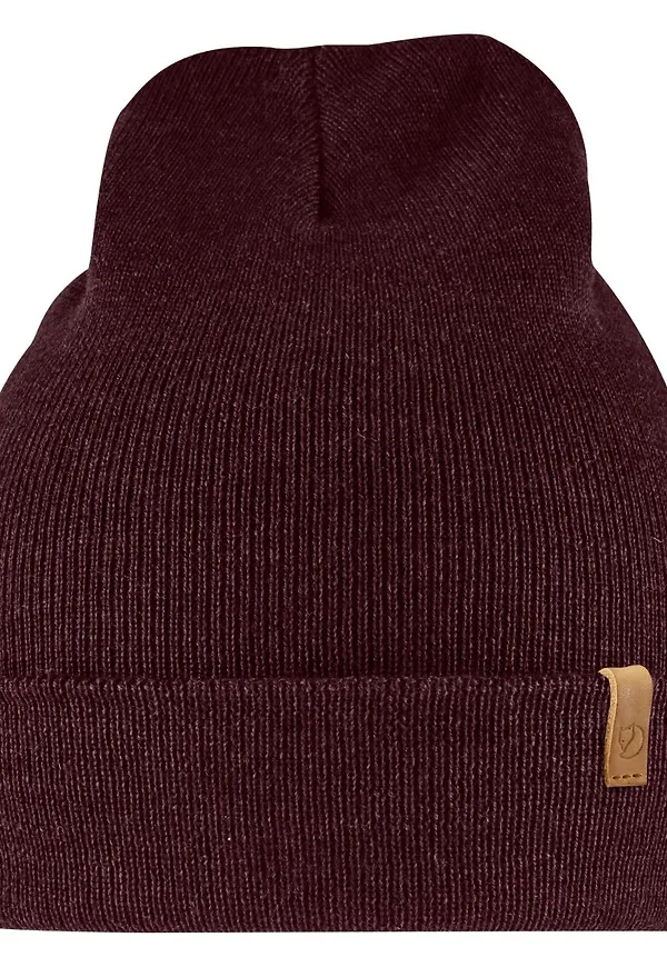 Fjällräven Classic Knit Hat Dark Garnet