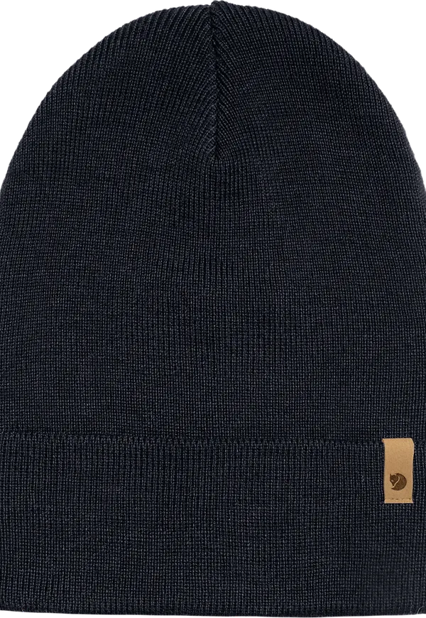 Fjällräven Classic Knit Hat Dark Navy