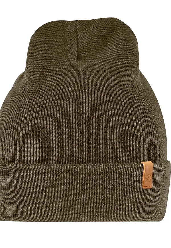 Fjällräven Classic Knit Hat Dark Olive