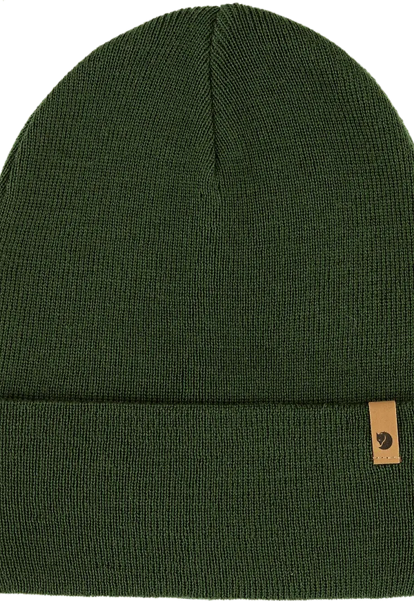 Fjällräven Classic Knit Hat Deep Forest