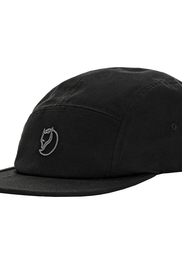 Fjällräven Fjällräven Flat Brim Cap Black