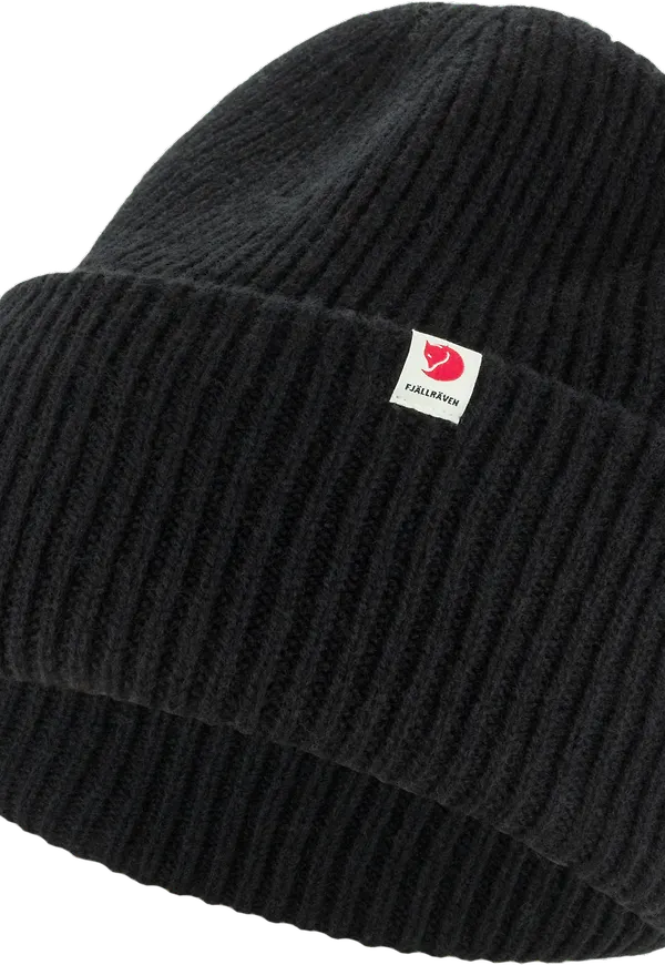 Fjällräven Fjällräven Heavy Beanie Black
