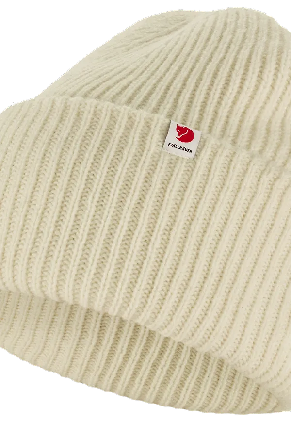 Fjällräven Fjällräven Heavy Beanie Chalk White
