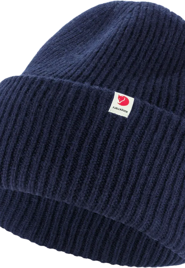 Fjällräven Fjällräven Heavy Beanie Dark Navy