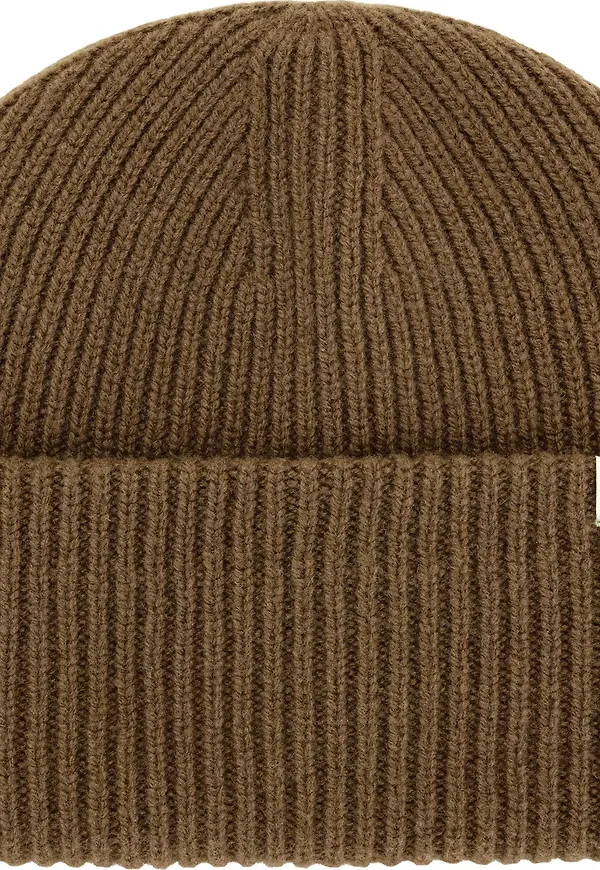 Fjällräven Fjällräven Heavy Beanie Dark Oak