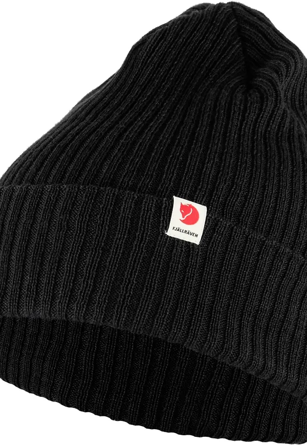 Fjällräven Fjällräven Rib Hat Black