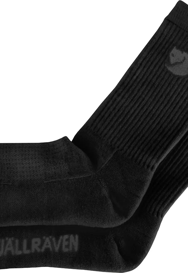 Fjällräven Fjällräven Wool Sock Black