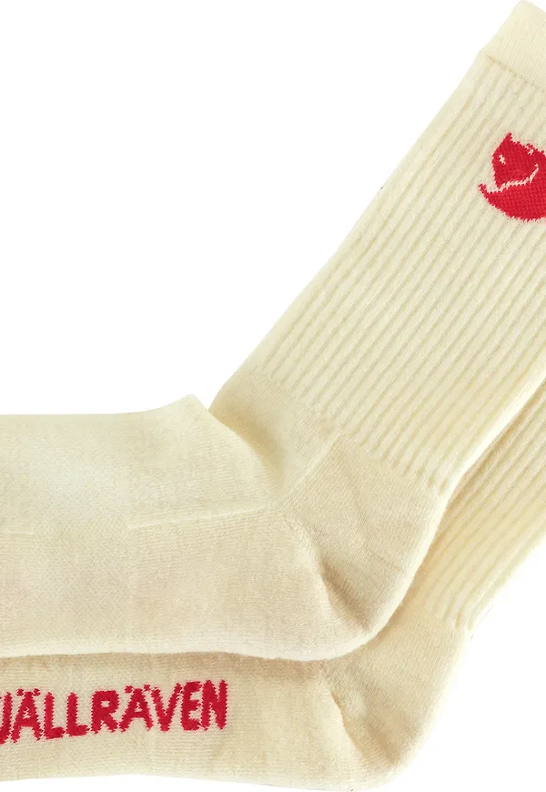 Fjällräven Fjällräven Wool Sock Eggshell