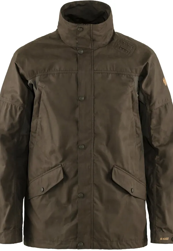 Fjällräven Forest Hybrid Jacket Men's Dark Olive