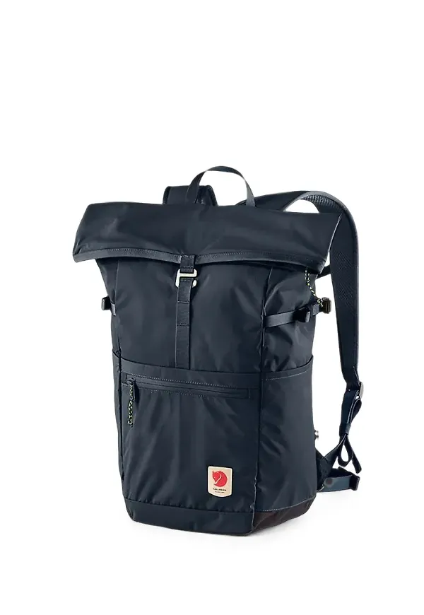 Fjällräven High Coast Foldsack logo-patch backpack - Blå