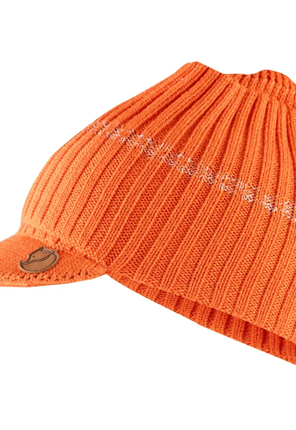 Fjällräven Lappland Balaclava Cap Burnt Orange