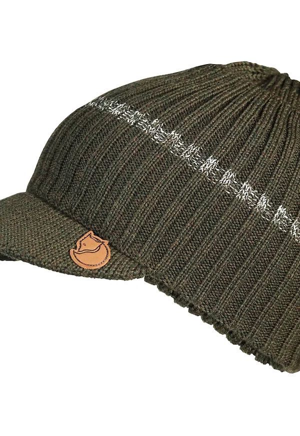 Fjällräven Lappland Balaclava Cap Dark Olive