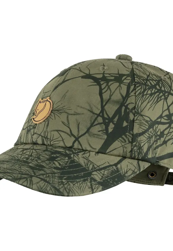 Fjällräven Lappland Camo Cap Green Camo