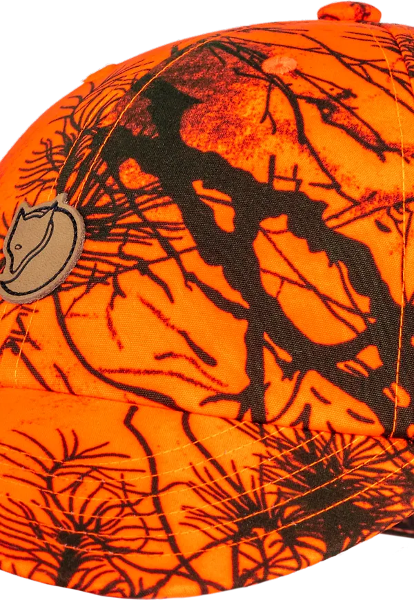 Fjällräven Lappland Camo Cap Orange Camo