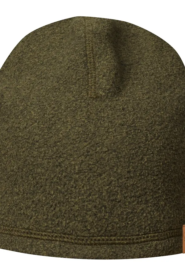 Fjällräven Lappland Fleece Hat Dark Olive