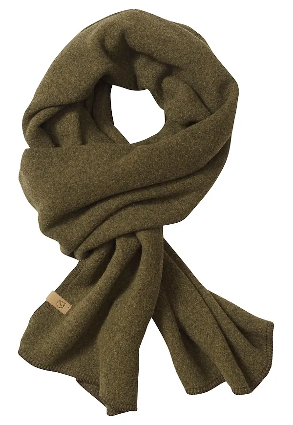 Fjällräven Lappland Fleece Scarf Dark Olive