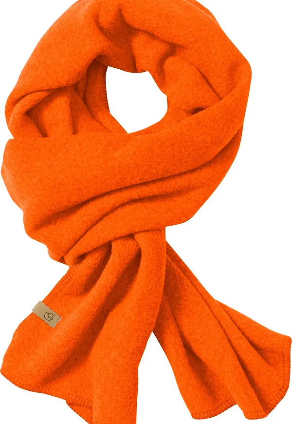 Fjällräven Lappland Fleece Scarf Safety Orange