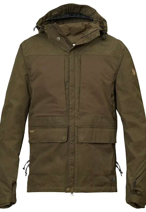 Fjällräven Lappland Hybrid Jacket Dark Olive
