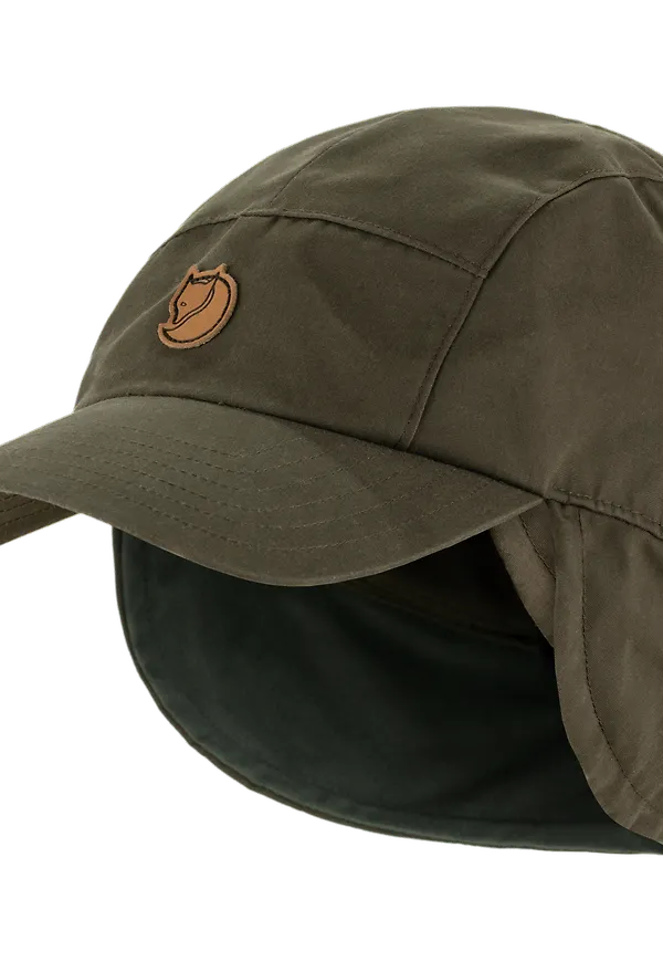 Fjällräven Lappland Pintail Cap Dark Olive