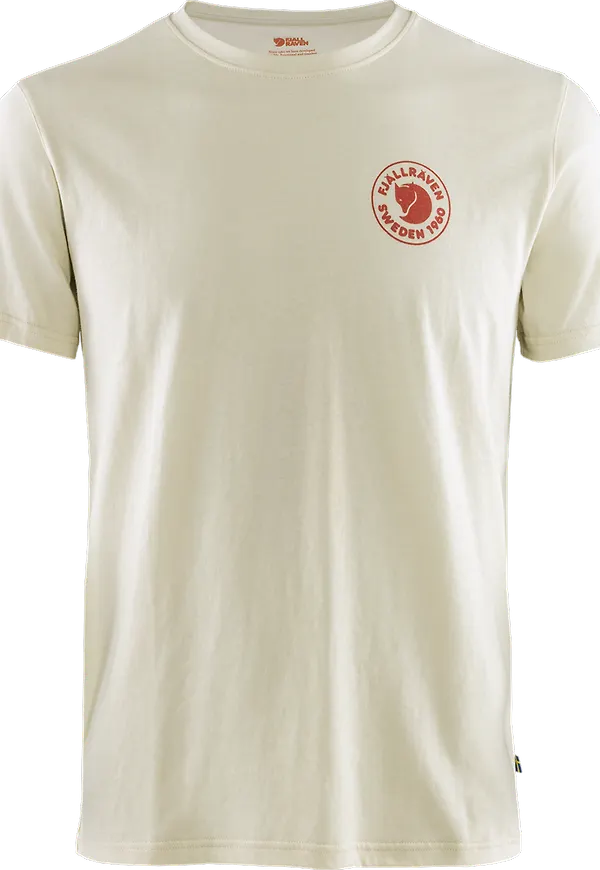 Fjällräven Men's 1960 Logo T-shirt Chalk White