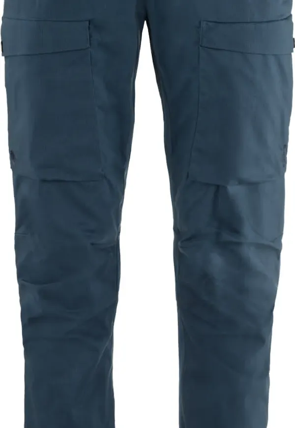 Fjällräven Men's Abisko Hybrid Trail Trousers Navy
