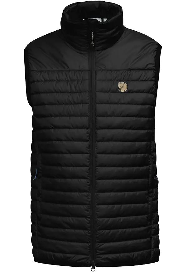 Fjällräven Men's Abisko Padded Vest Black