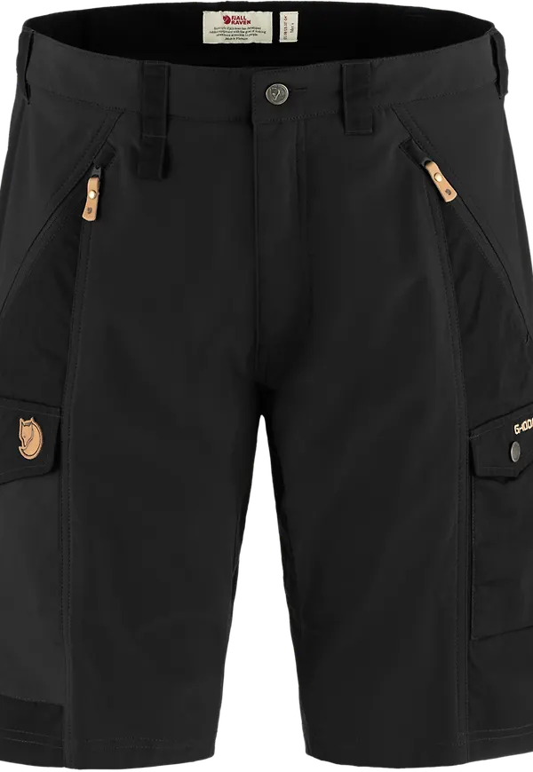 Fjällräven Men's Abisko Shorts Black