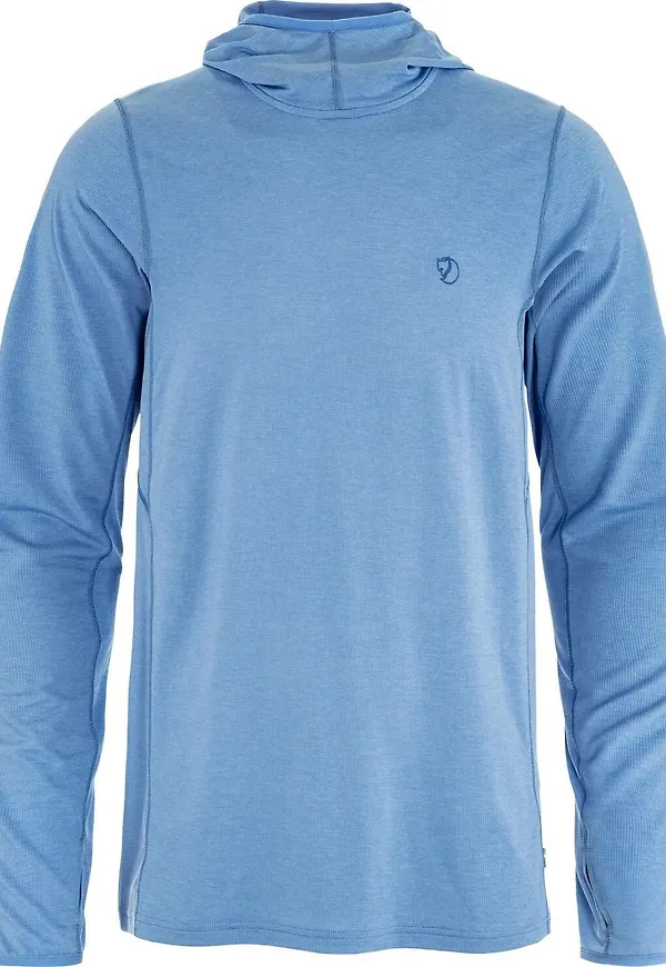 Fjällräven Men's Abisko Sun-Hoodie Ultramarine