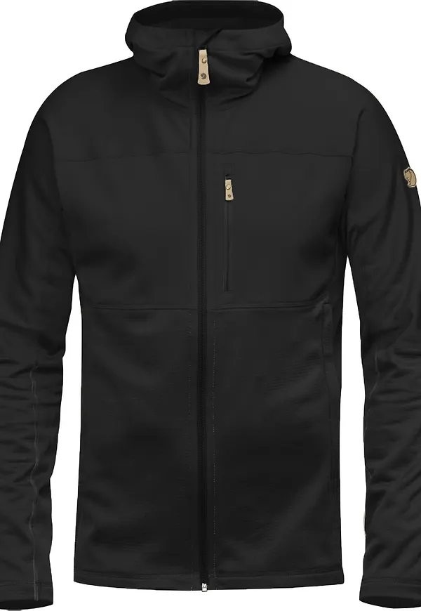 Fjällräven Men's Abisko Trail Fleece Black