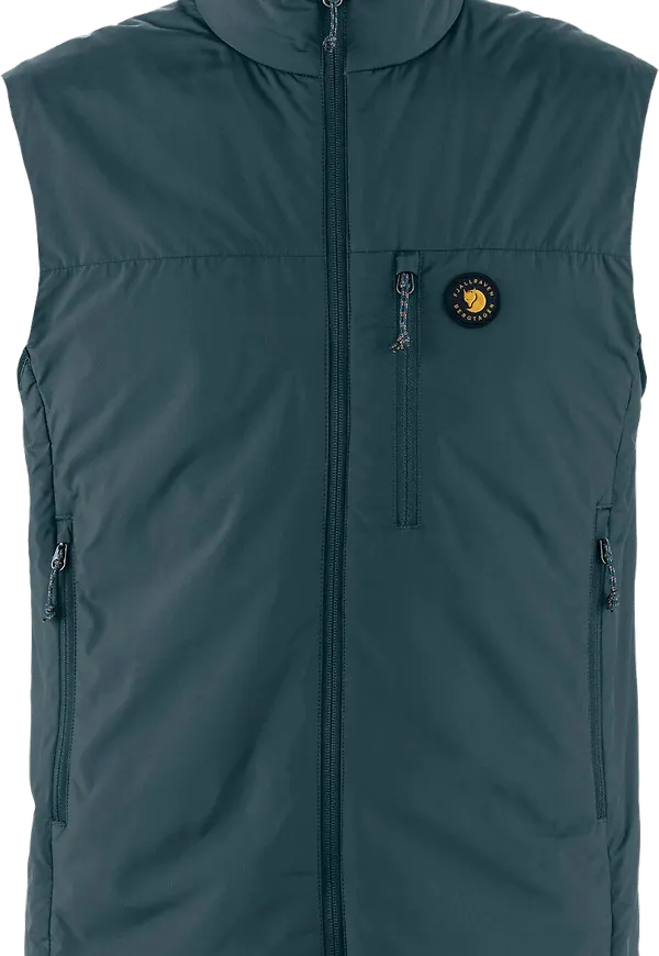 Fjällräven Men's Bergtagen 60 Insulation Vest Mountain Blue