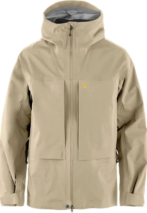 Fjällräven Men's Bergtagen GORE-TEX Touring Jacket Fossil