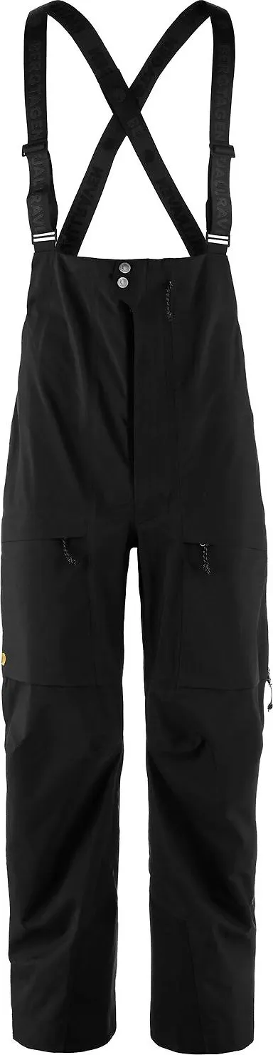 Fjällräven Men's Bergtagen GORE-TEX Touring Trousers Black