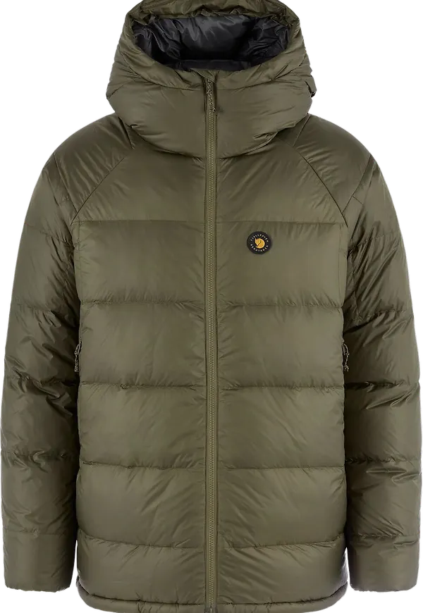 Fjällräven Men's Bergtagen Topp Down Jacket Laurel Green