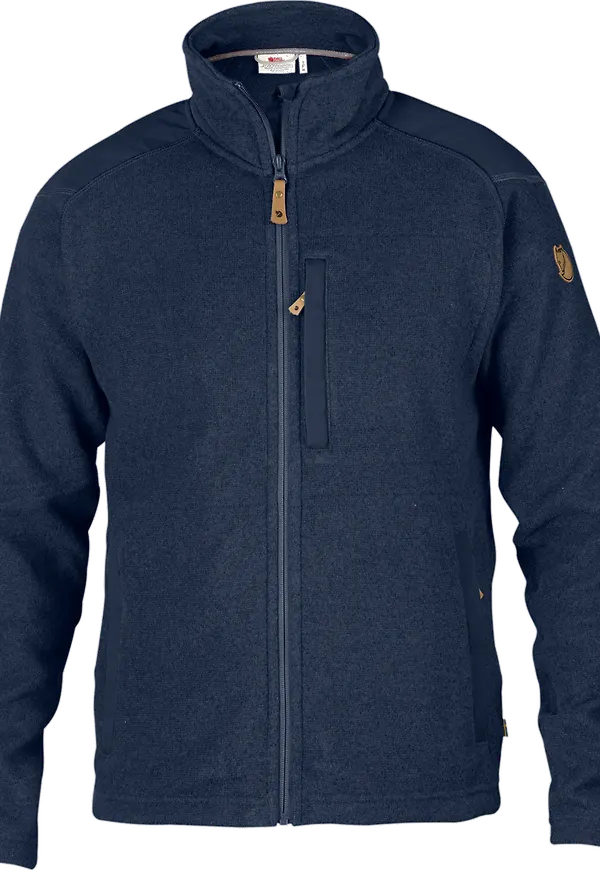 Fjällräven Men's Buck Fleece Dark Navy