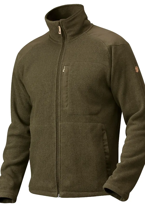 Fjällräven Men's Buck Fleece Dark Olive