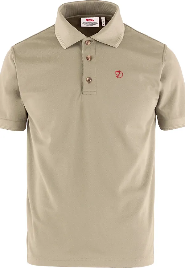 Fjällräven Men's Crowley Pique Shirt Fossil