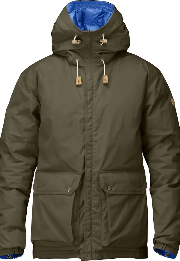 Fjällräven Men's Down Jacket No.16 Dark Olive