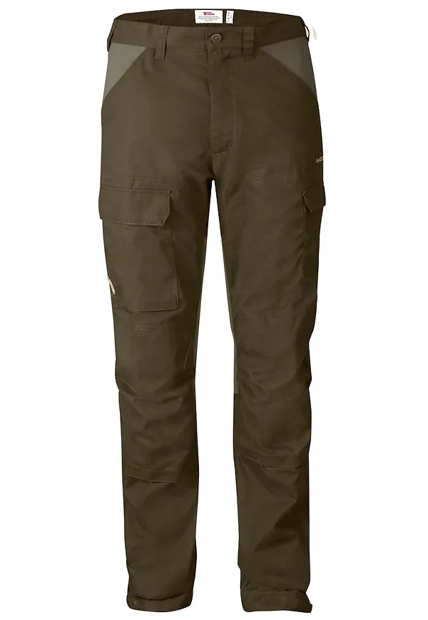 Fjällräven Men's Drev Trousers Dark Olive