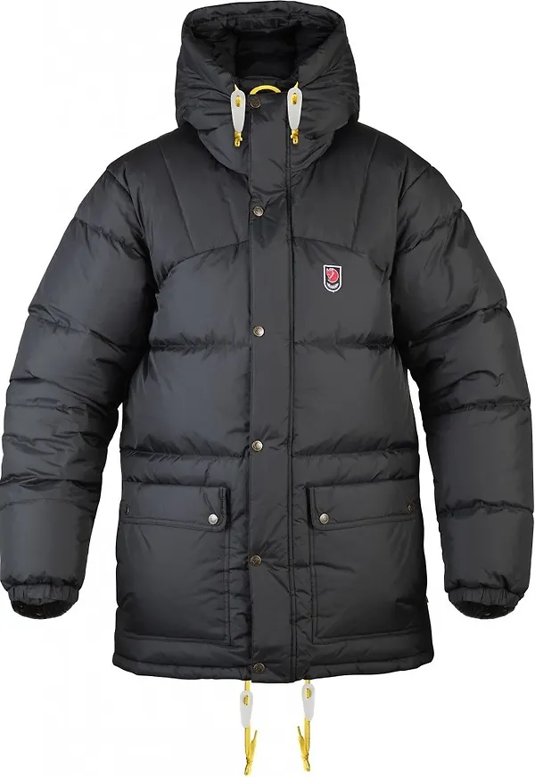 Fjällräven Men's Expedition Down Jacket Black