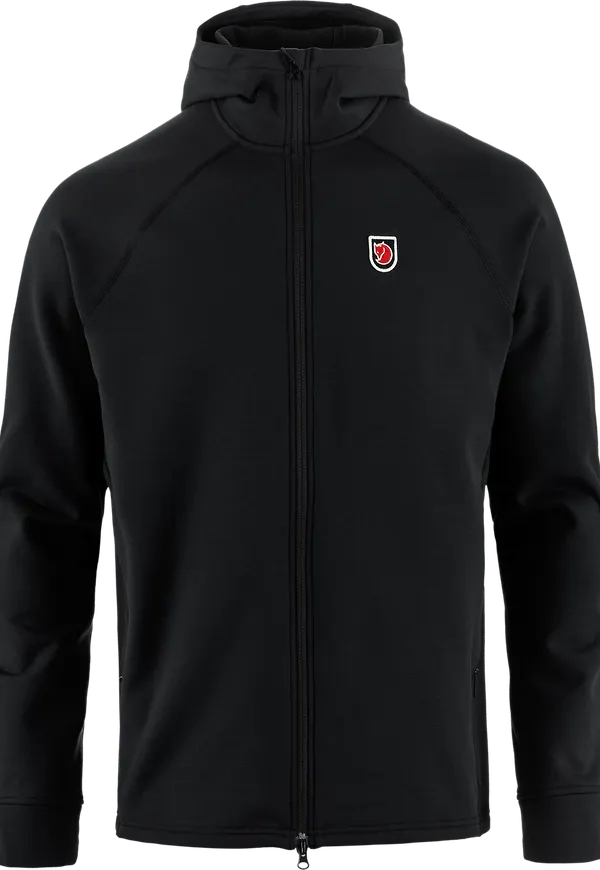 Fjällräven Men's Expedition Fleece Hoodie Black