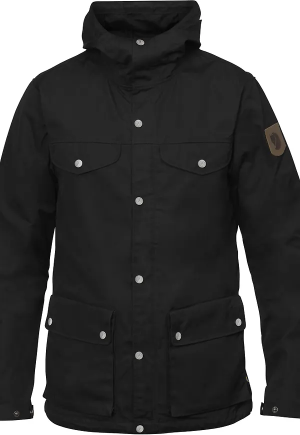 Fjällräven Men's Greenland Jacket Black