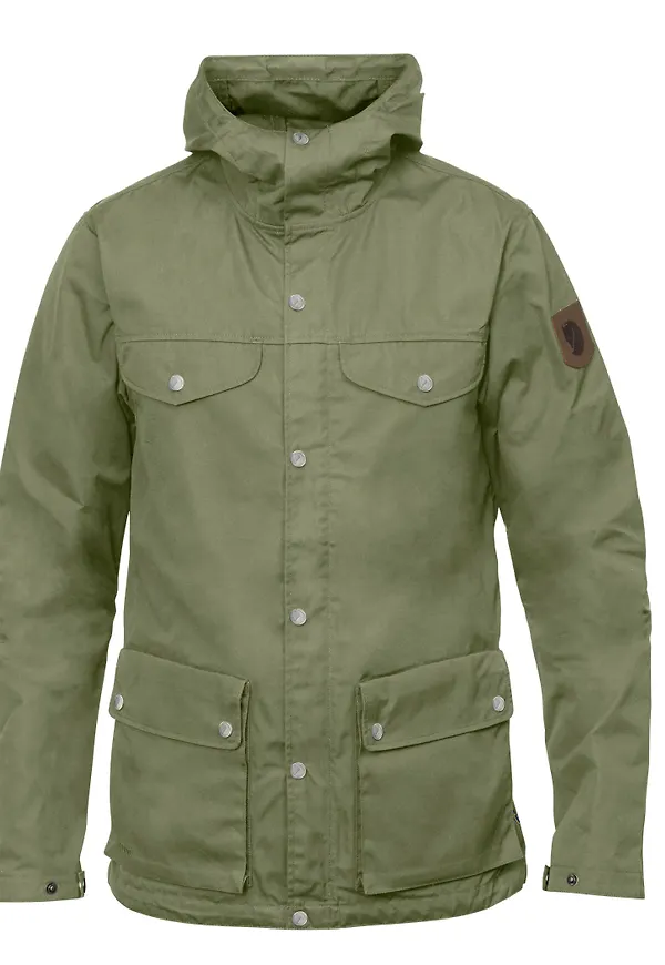 Fjällräven Men's Greenland Jacket Green