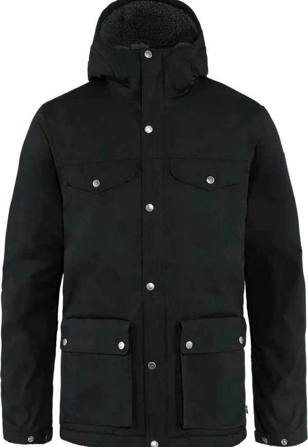 Fjällräven Men's Greenland Winter Jacket Black