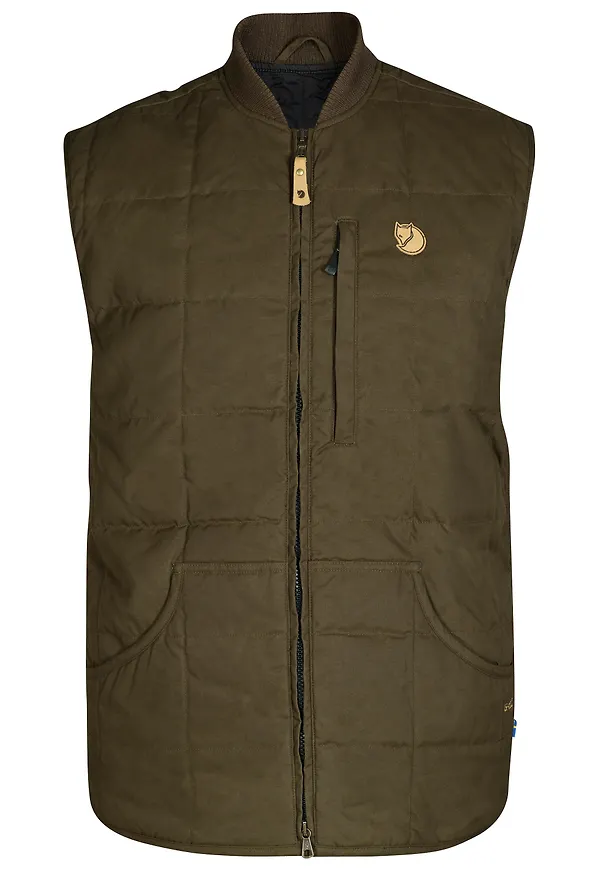 Fjällräven Men's Grimsey Vest Dark Olive