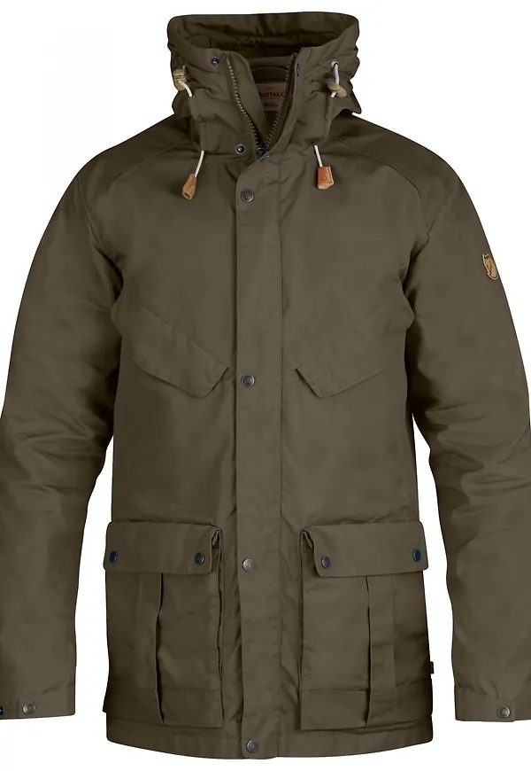 Fjällräven Men's Jacket No. 68 Dark Olive