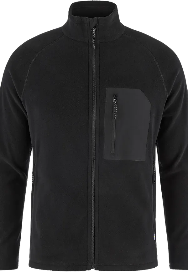 Fjällräven Men's Kaipak Fleece Black/Black
