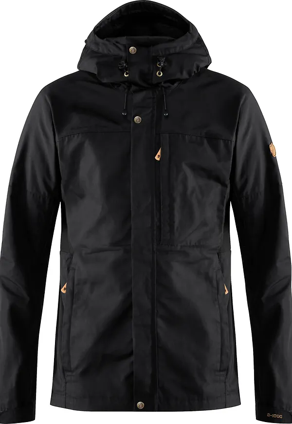 Fjällräven Men's Kaipak Jacket Black