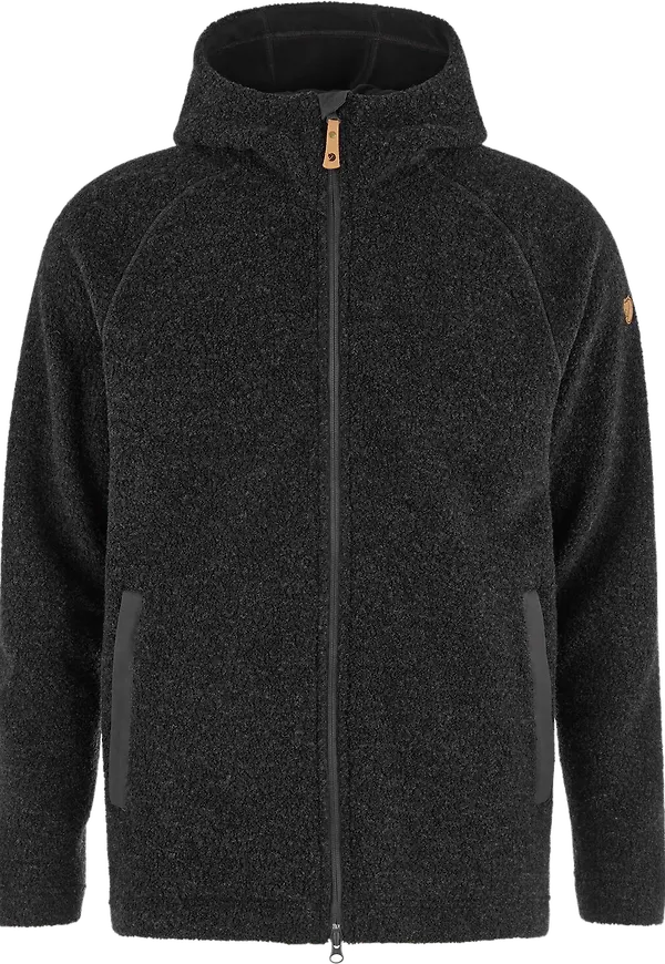 Fjällräven Men's Kaitum Fleece Dark Grey